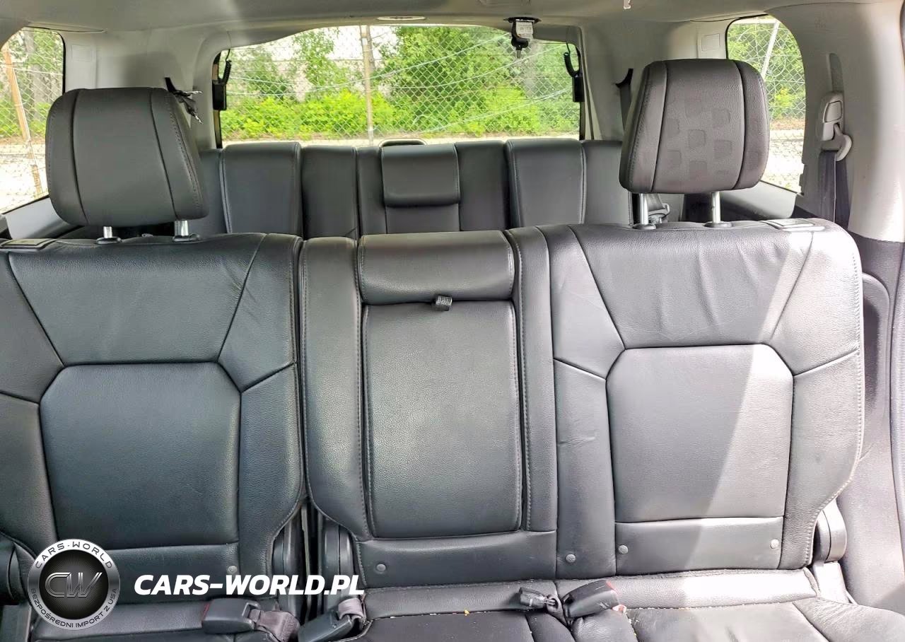 2014 Honda Pilot Exl VIN:5FNYF4H50EB040547 - 10