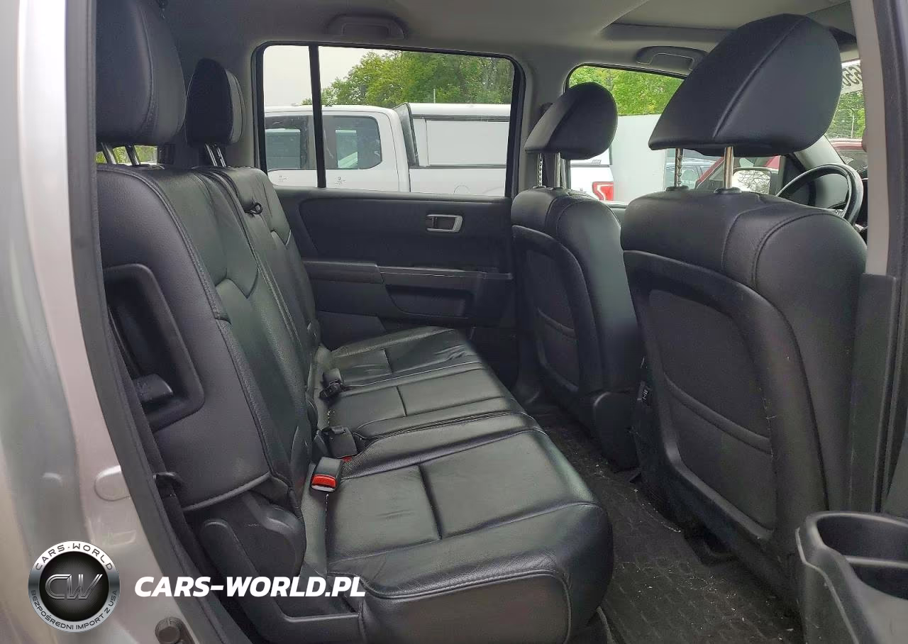 2014 Honda Pilot Exl VIN:5FNYF4H50EB040547 - 11