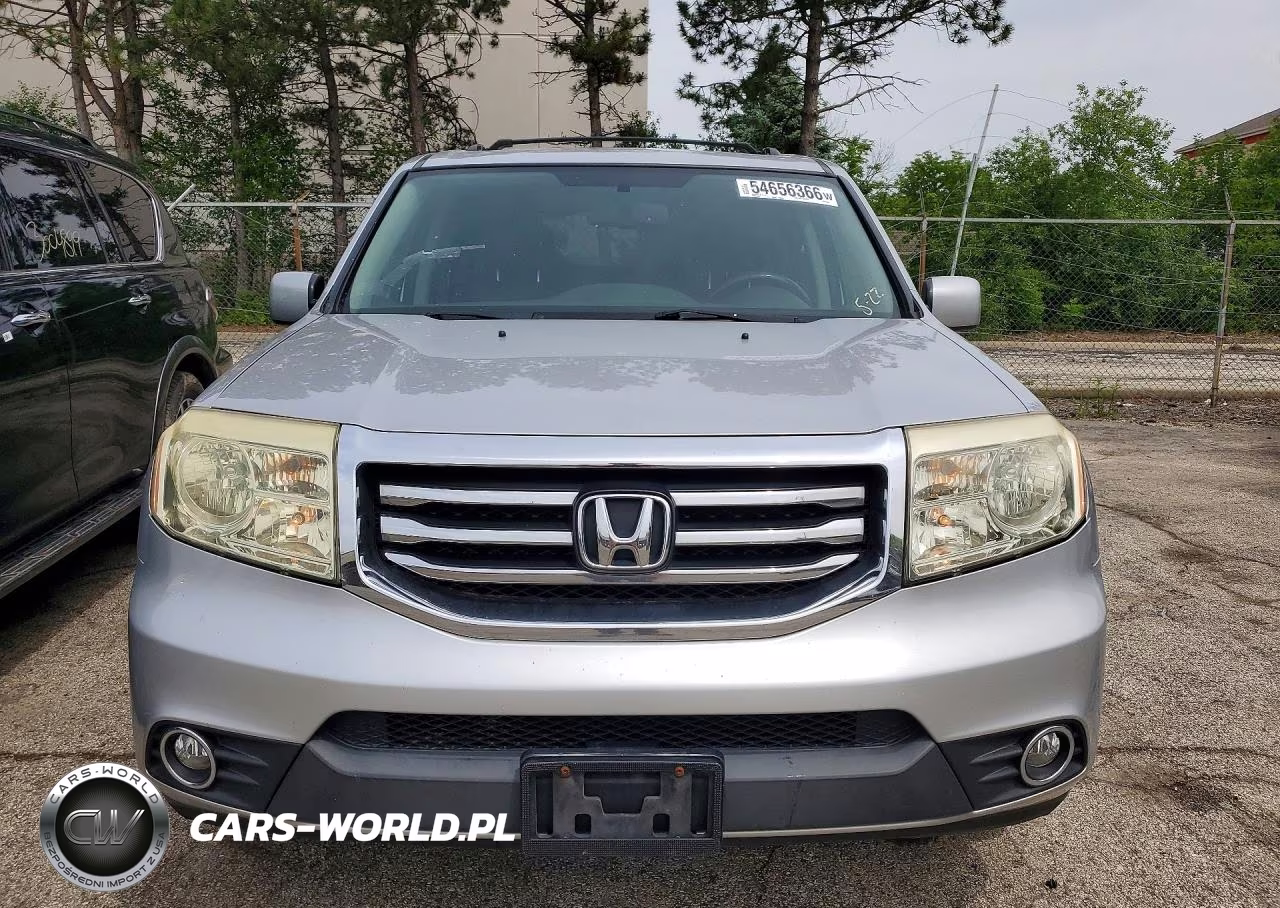 2014 Honda Pilot Exl VIN:5FNYF4H50EB040547 - 5