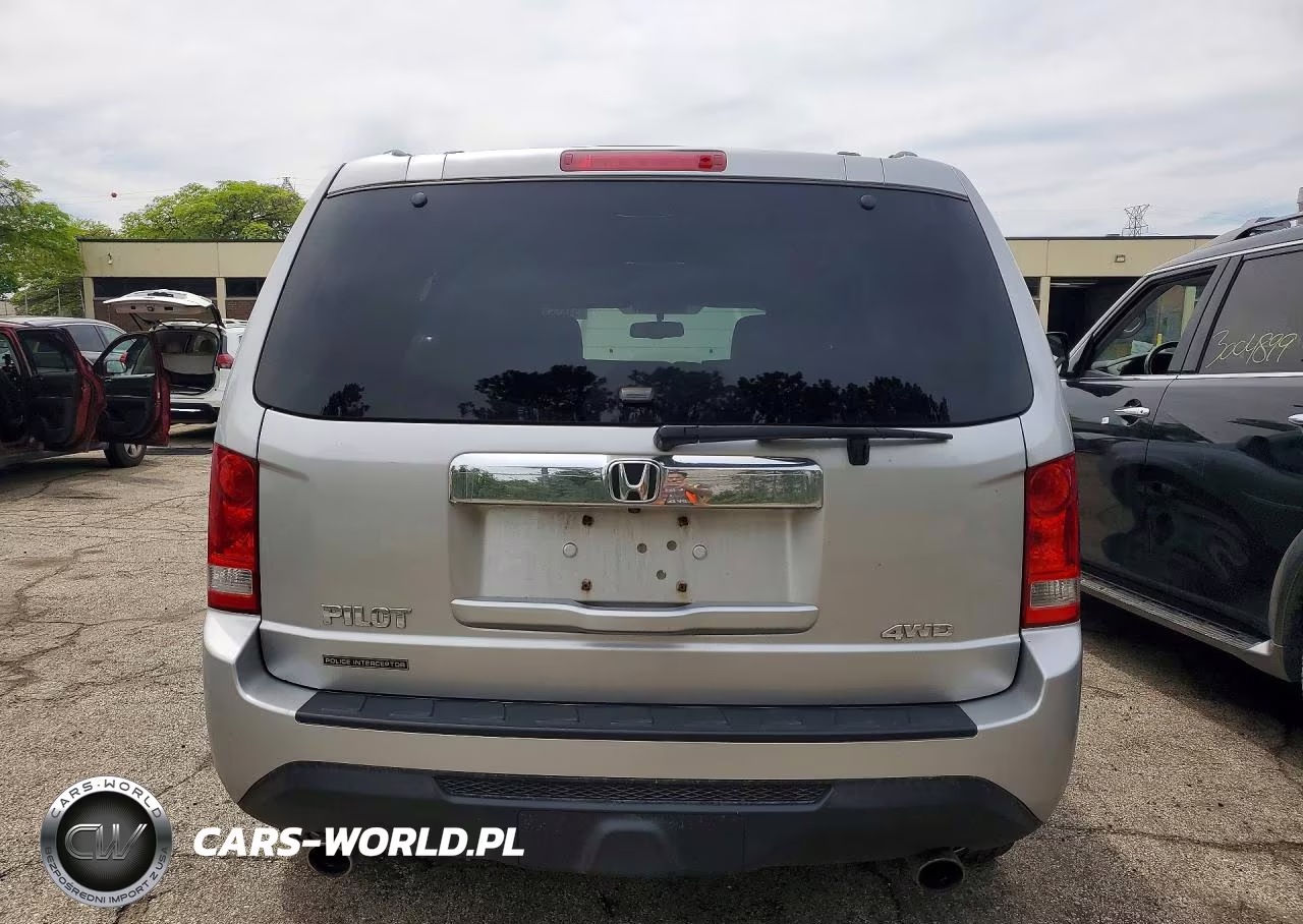 2014 Honda Pilot Exl VIN:5FNYF4H50EB040547 - 6