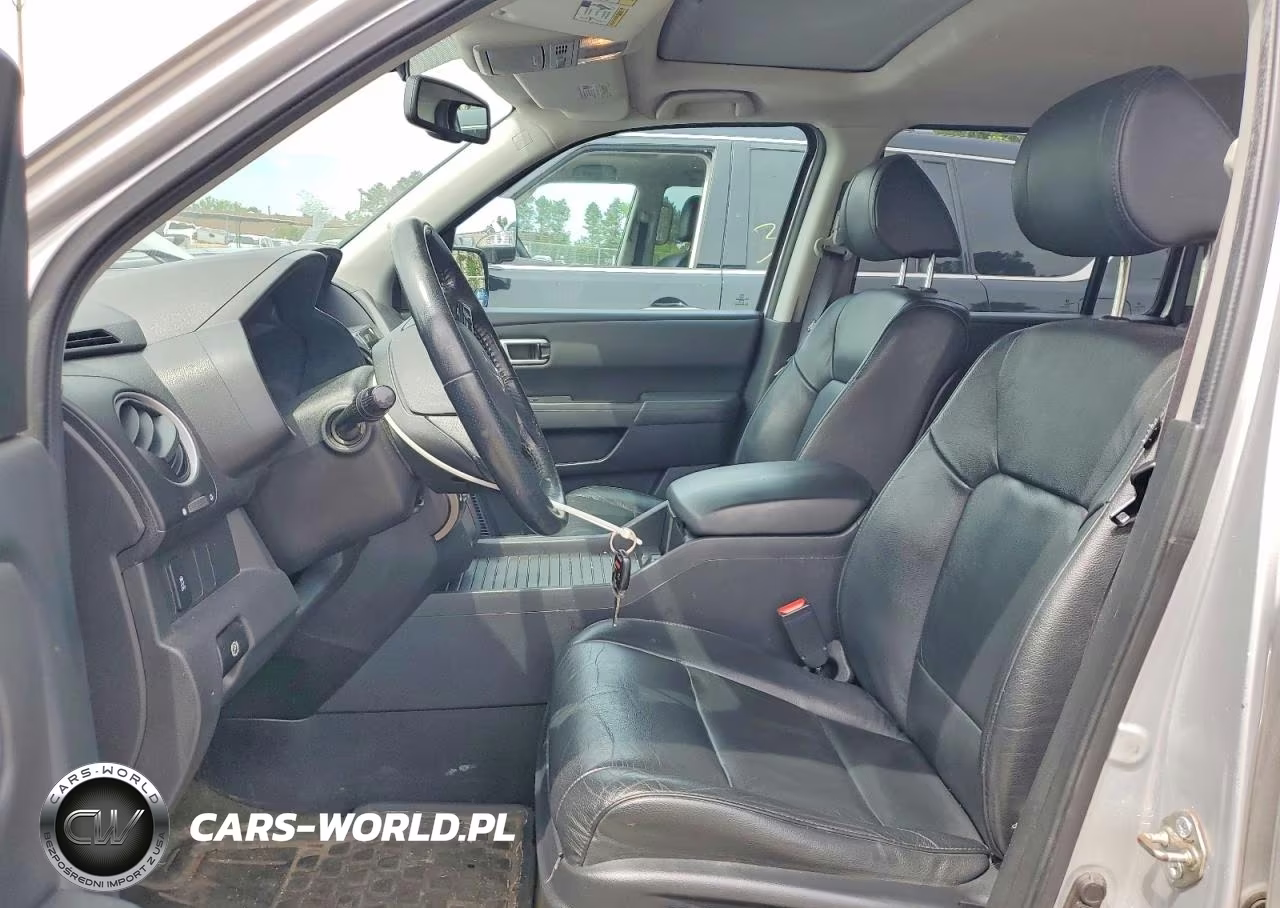 2014 Honda Pilot Exl VIN:5FNYF4H50EB040547 - 7