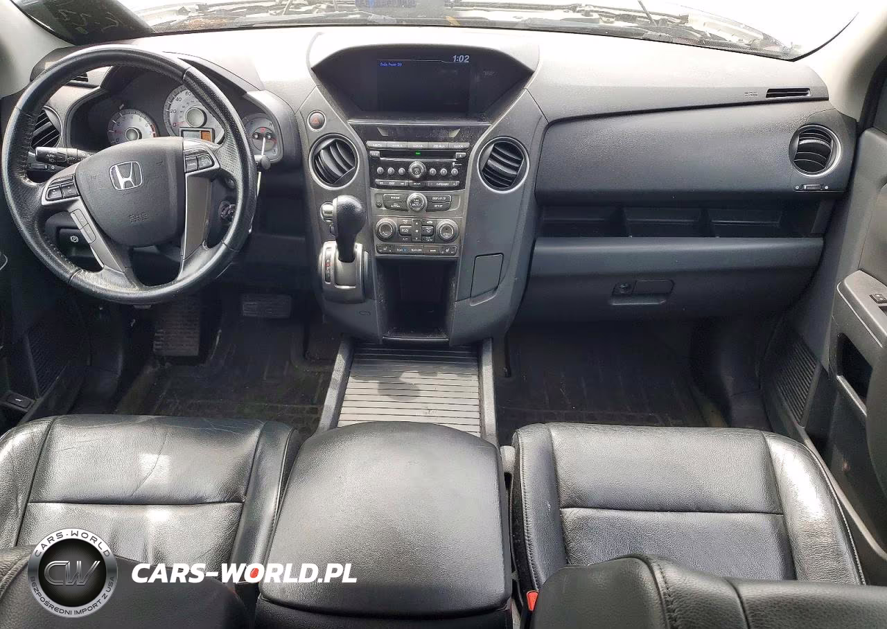 2014 Honda Pilot Exl VIN:5FNYF4H50EB040547 - 8