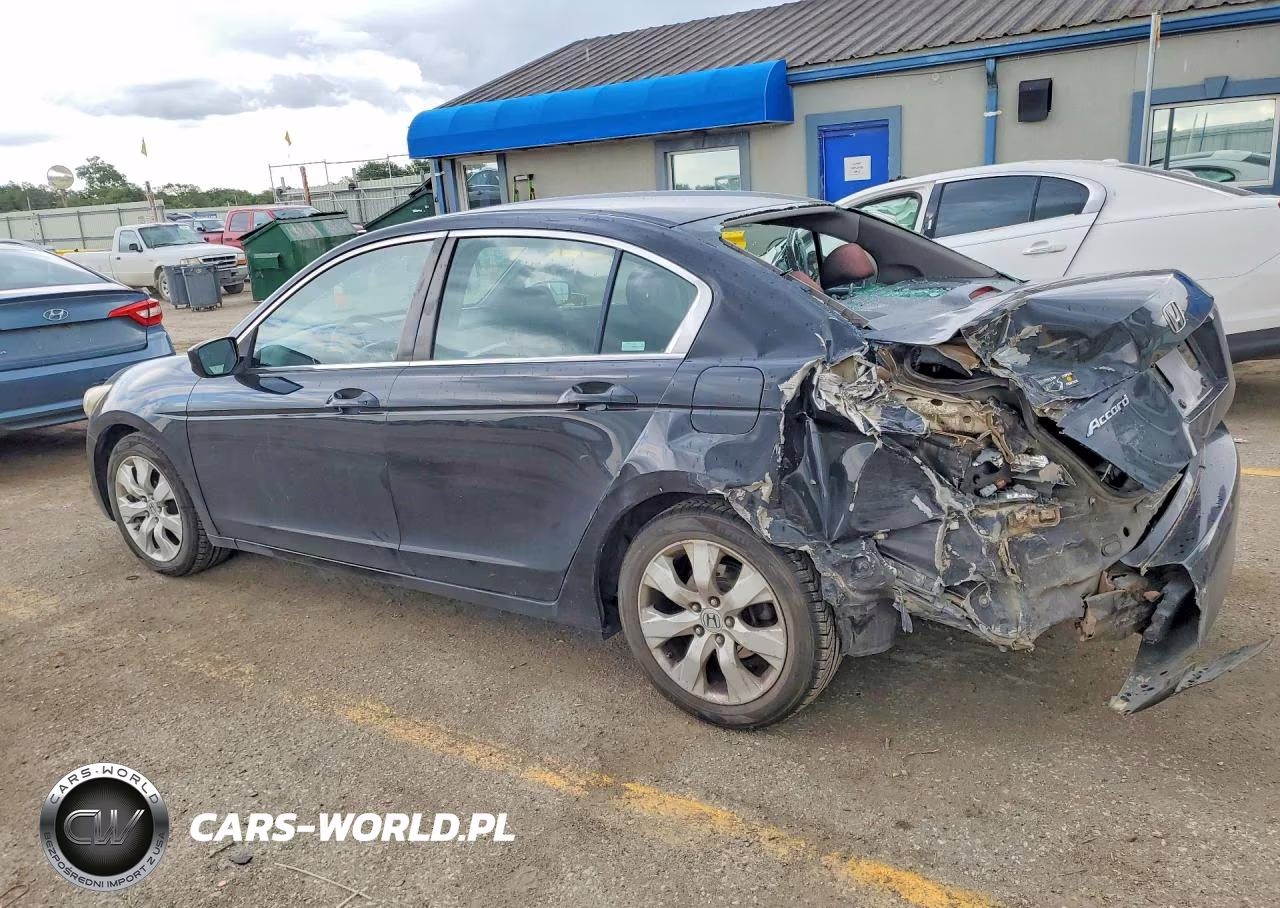 2010 Honda Accord Ex VIN:1HGCP2F79AA180701 - 2