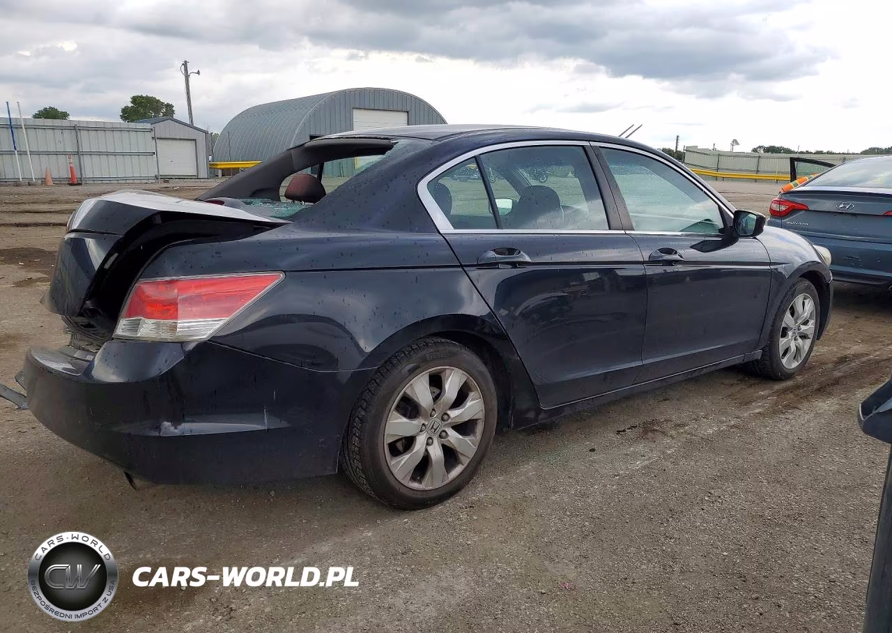 2010 Honda Accord Ex VIN:1HGCP2F79AA180701 - 3
