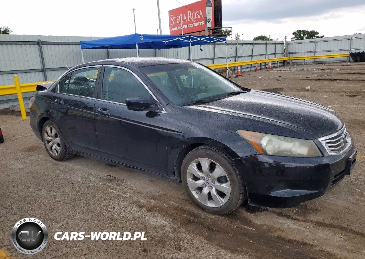 2010 Honda Accord Ex VIN:1HGCP2F79AA180701 - 4