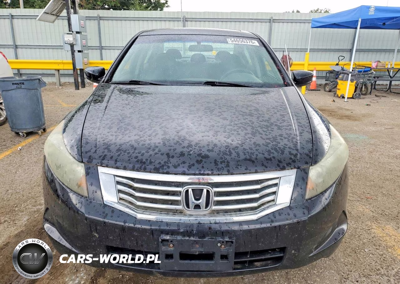 2010 Honda Accord Ex VIN:1HGCP2F79AA180701 - 5