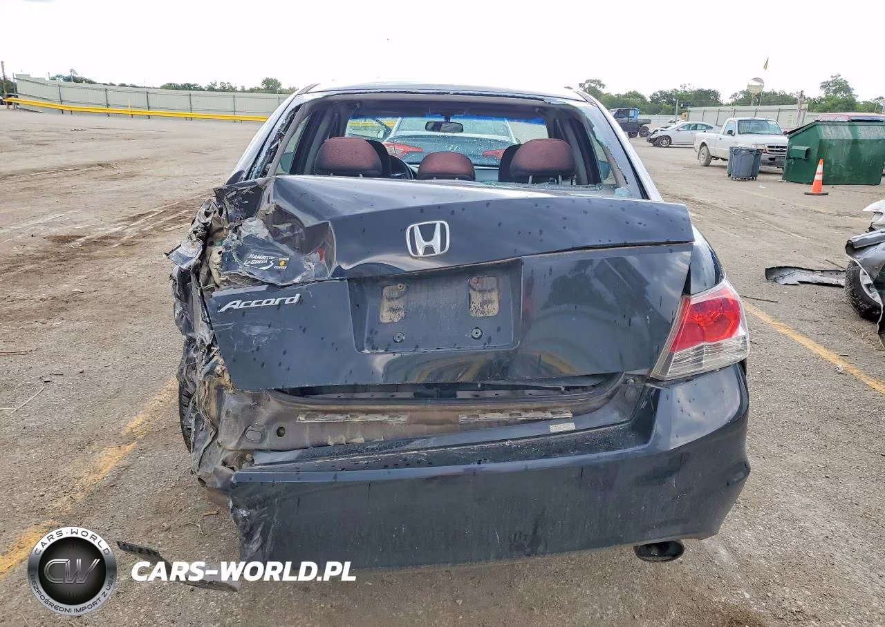 2010 Honda Accord Ex VIN:1HGCP2F79AA180701 - 6