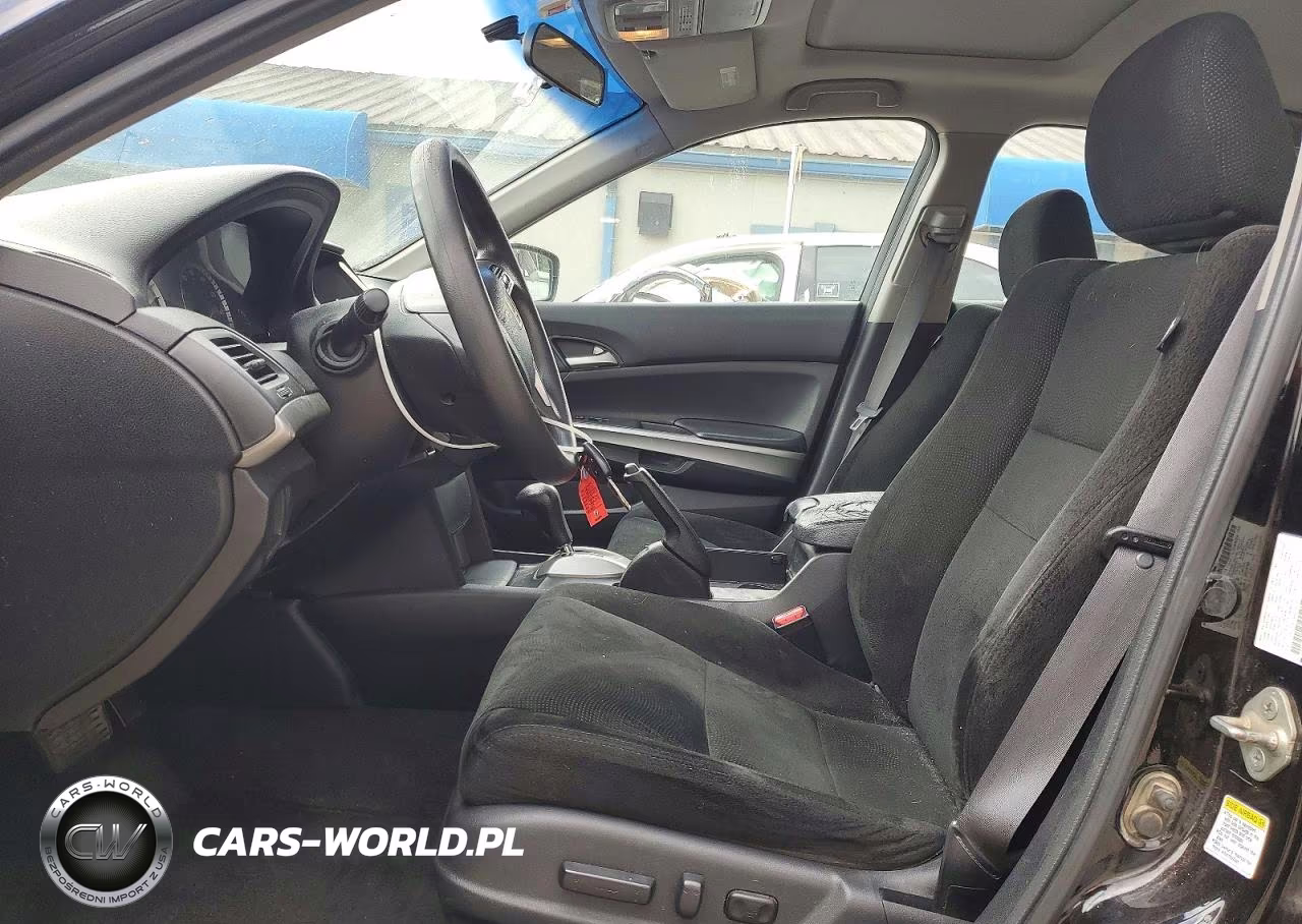 2010 Honda Accord Ex VIN:1HGCP2F79AA180701 - 7