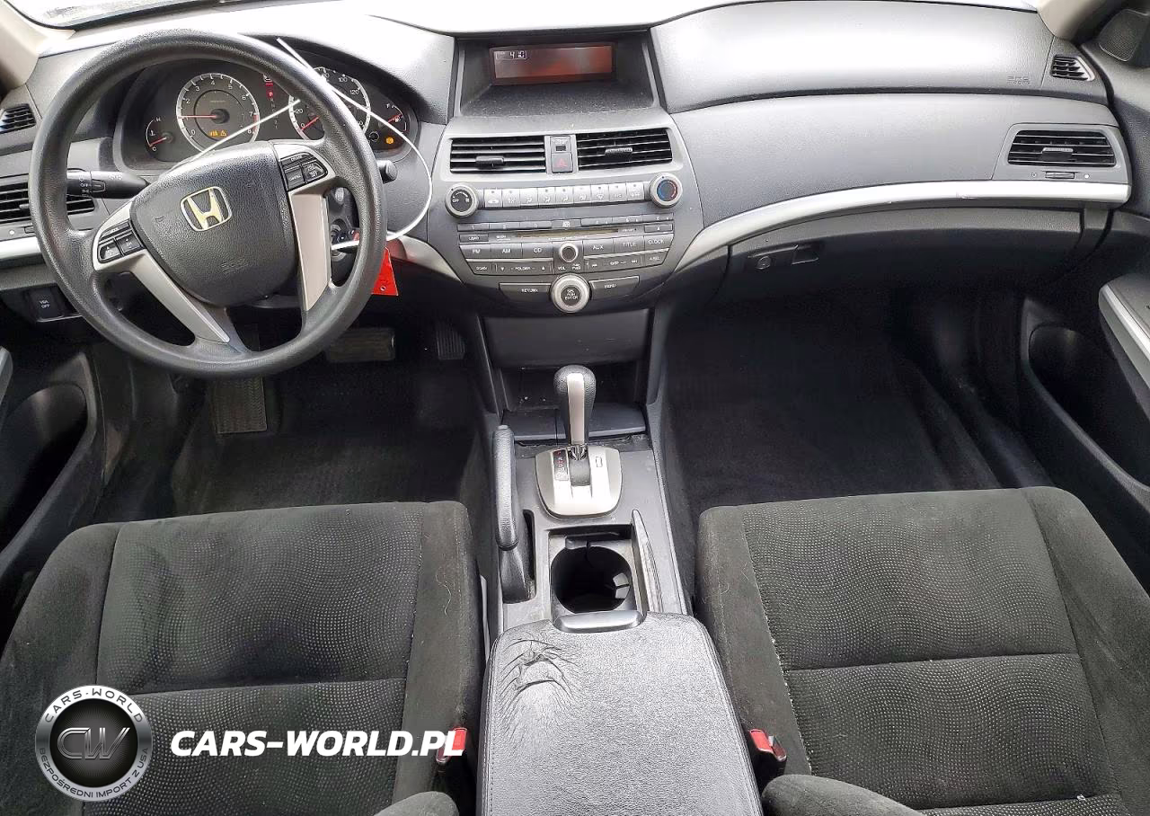 2010 Honda Accord Ex VIN:1HGCP2F79AA180701 - 8