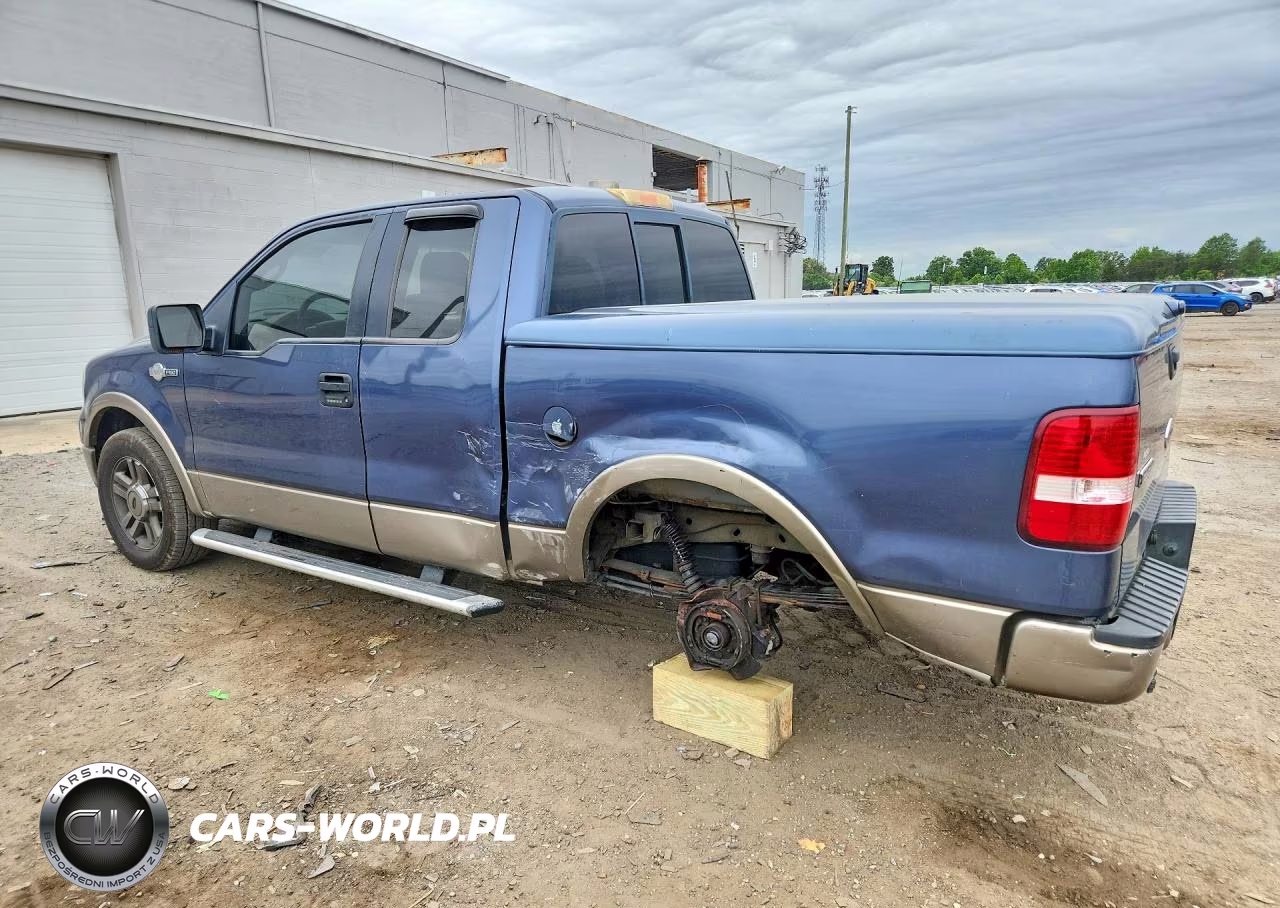 2005 Ford F150 VIN:1FTRX12505FA51312 - 2