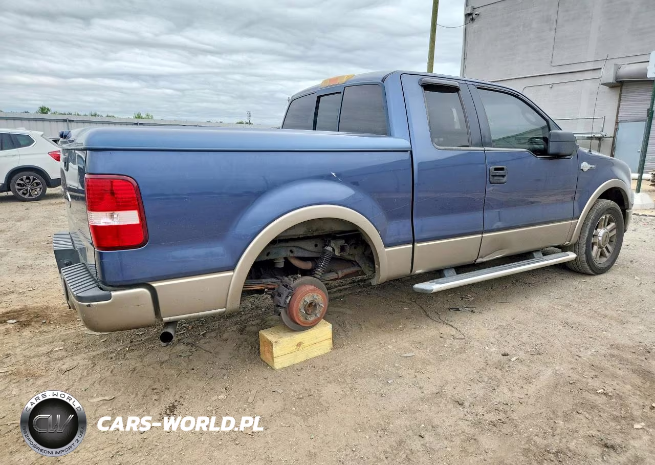 2005 Ford F150 VIN:1FTRX12505FA51312 - 3