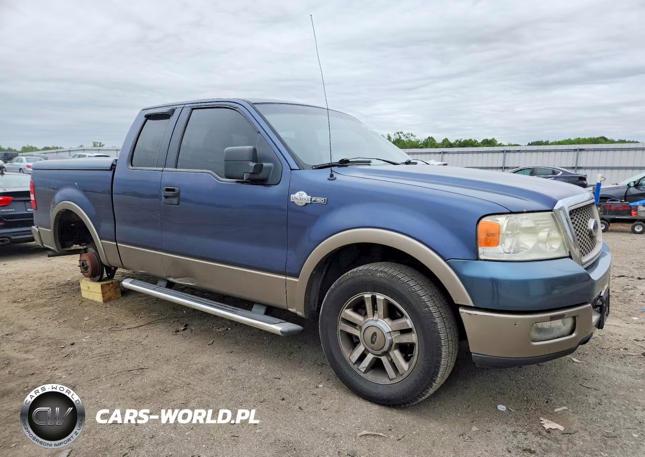 2005 Ford F150 VIN:1FTRX12505FA51312 - 4