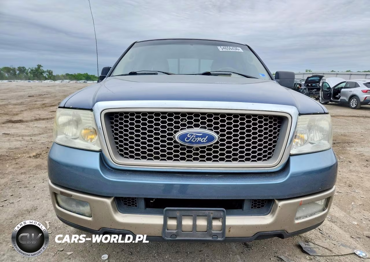 2005 Ford F150 VIN:1FTRX12505FA51312 - 5