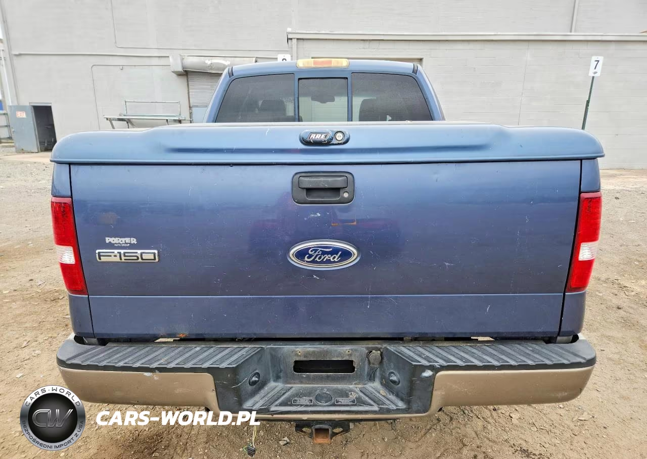 2005 Ford F150 VIN:1FTRX12505FA51312 - 6