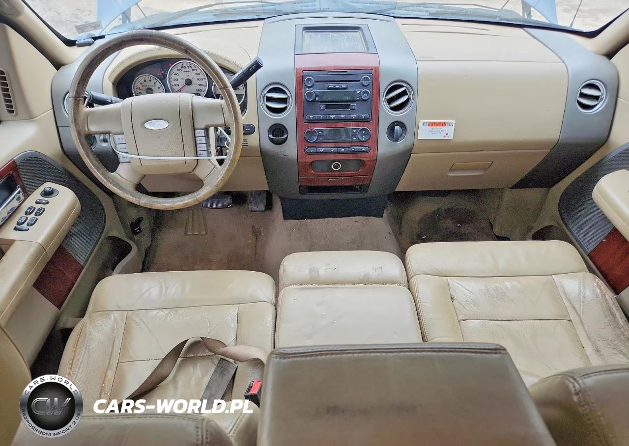 2005 Ford F150 VIN:1FTRX12505FA51312 - 8
