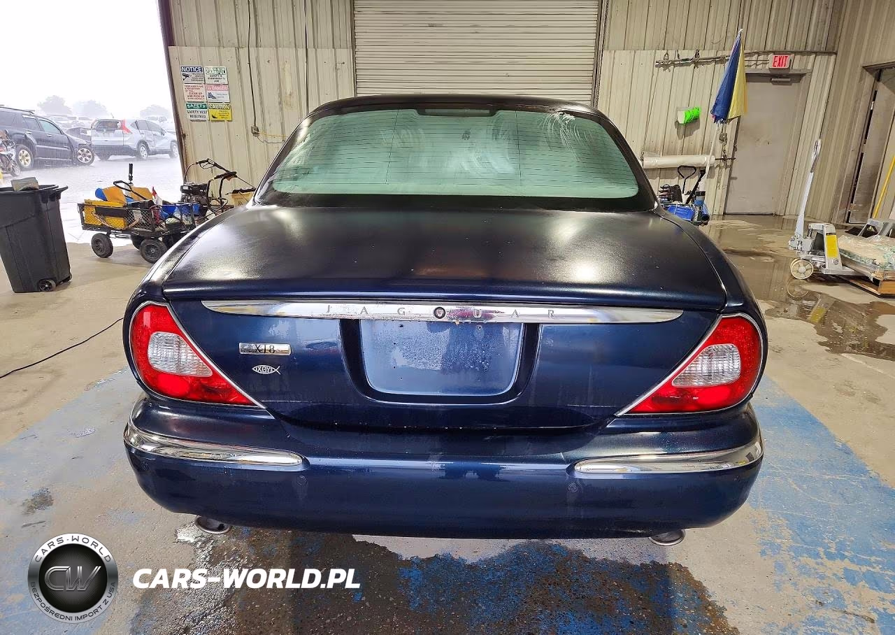 2007 Jaguar Xj8 VIN:SAJWA71BX7SH14432 - 6