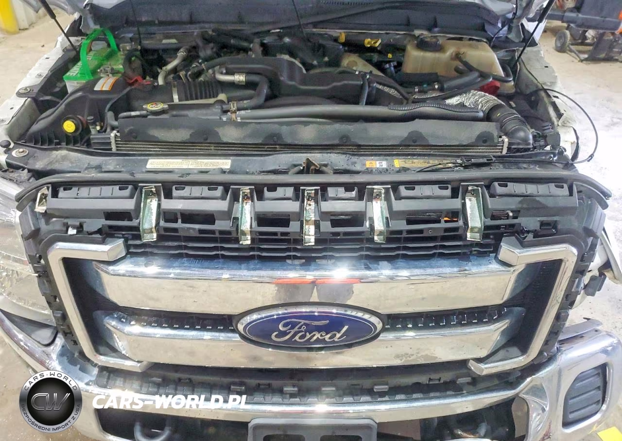 2014 Ford F250 Super Duty VIN:1FT7W2BT4EEA33920 - 11