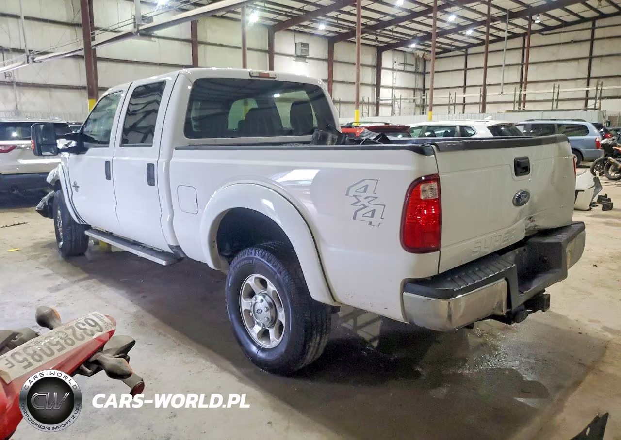 2014 Ford F250 Super Duty VIN:1FT7W2BT4EEA33920 - 2