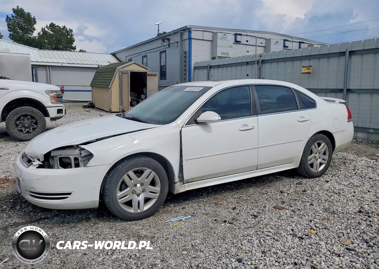 2012 Chevrolet Impala Lt