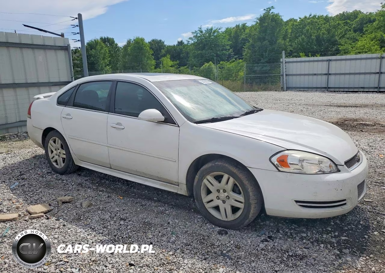 2012 Chevrolet Impala Lt VIN:2G1WG5E31C1134944 - 4