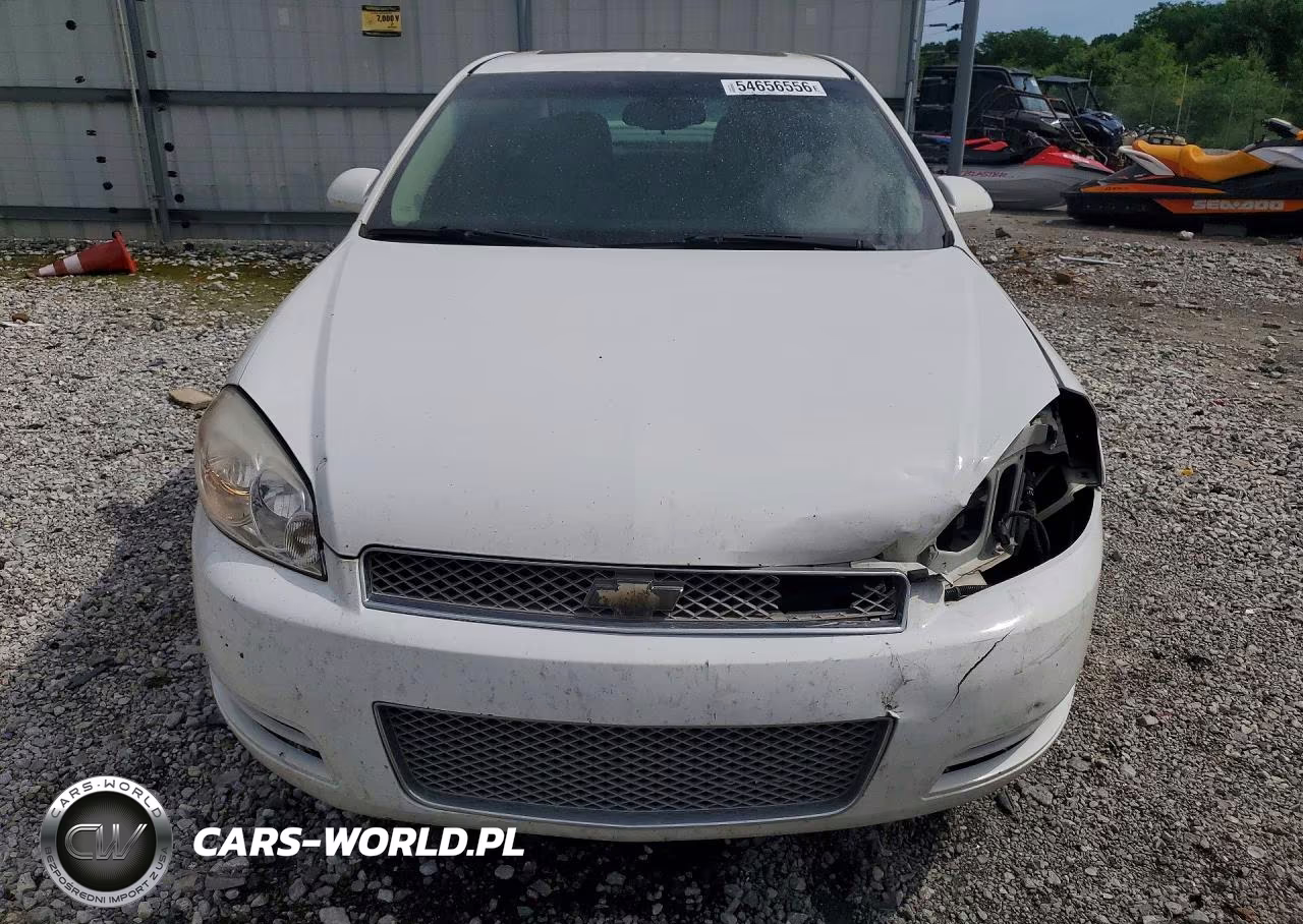 2012 Chevrolet Impala Lt VIN:2G1WG5E31C1134944 - 5