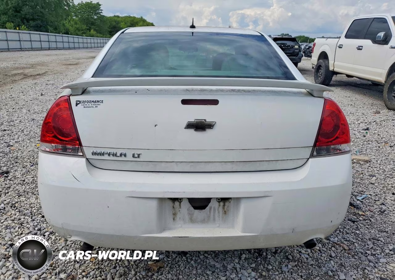 2012 Chevrolet Impala Lt VIN:2G1WG5E31C1134944 - 6