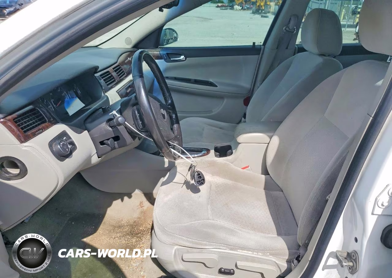 2012 Chevrolet Impala Lt VIN:2G1WG5E31C1134944 - 7