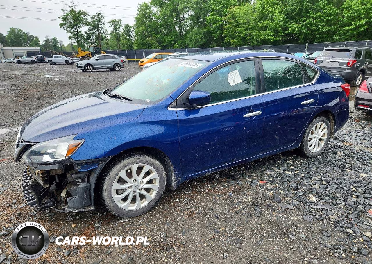 2019 Nissan Sentra Sv