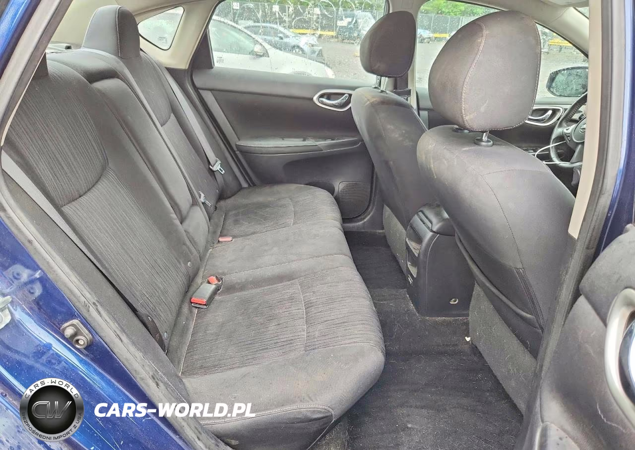 2019 Nissan Sentra Sv VIN:3N1AB7AP5KY237601 - 10