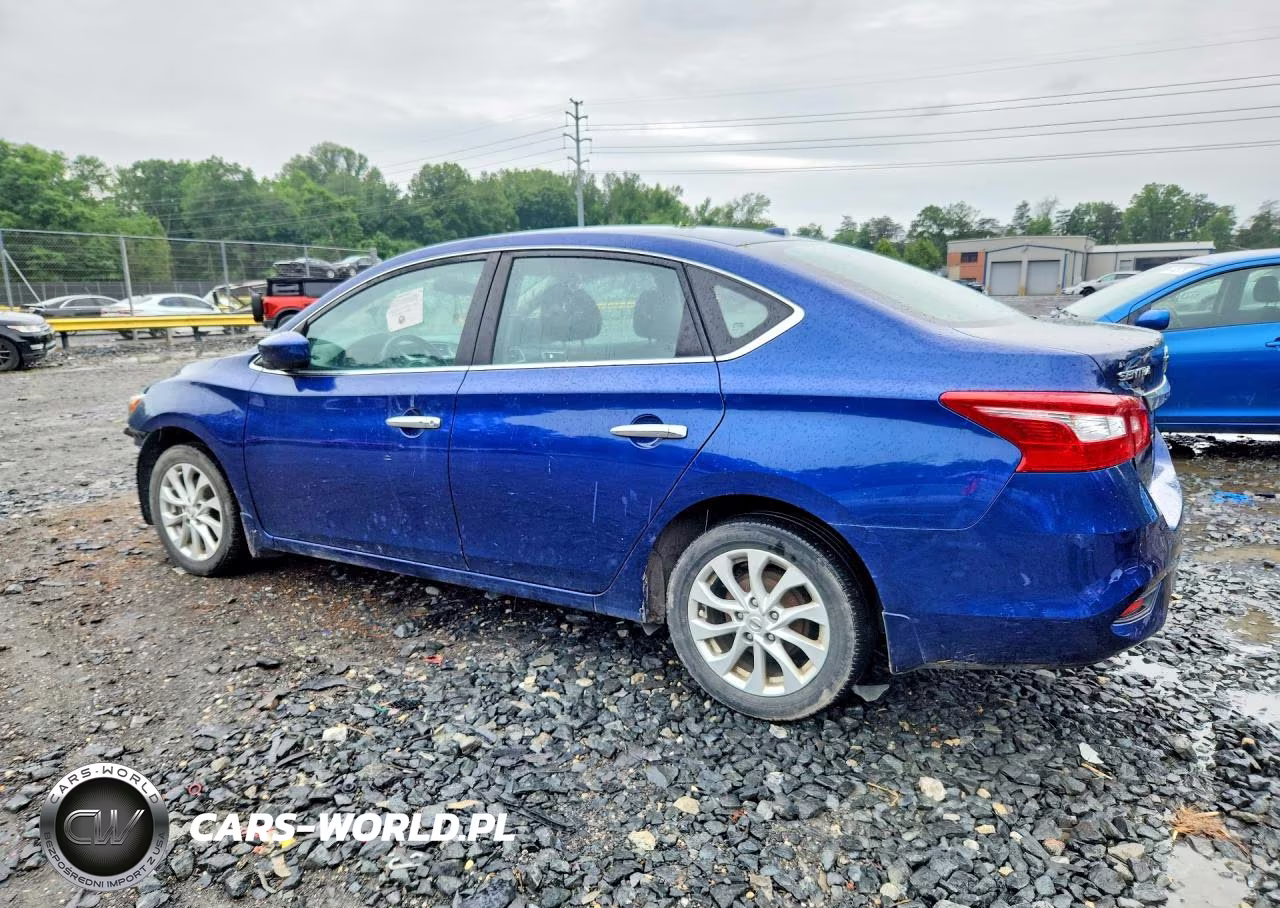 2019 Nissan Sentra Sv VIN:3N1AB7AP5KY237601 - 2
