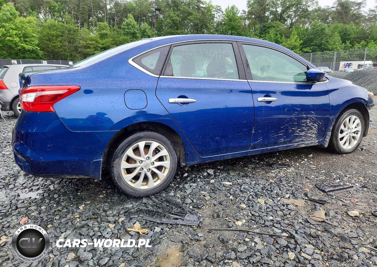2019 Nissan Sentra Sv VIN:3N1AB7AP5KY237601 - 3