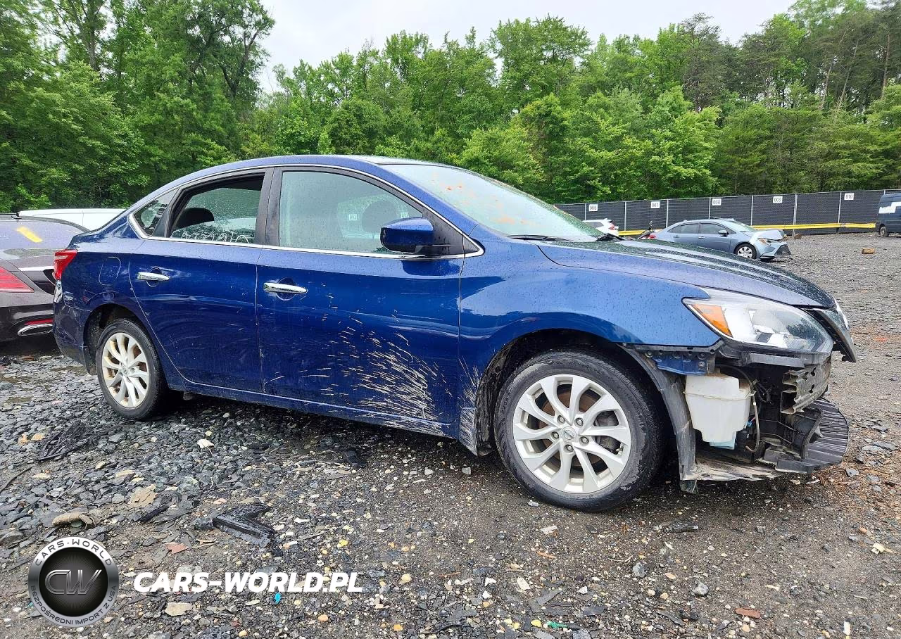 2019 Nissan Sentra Sv VIN:3N1AB7AP5KY237601 - 4