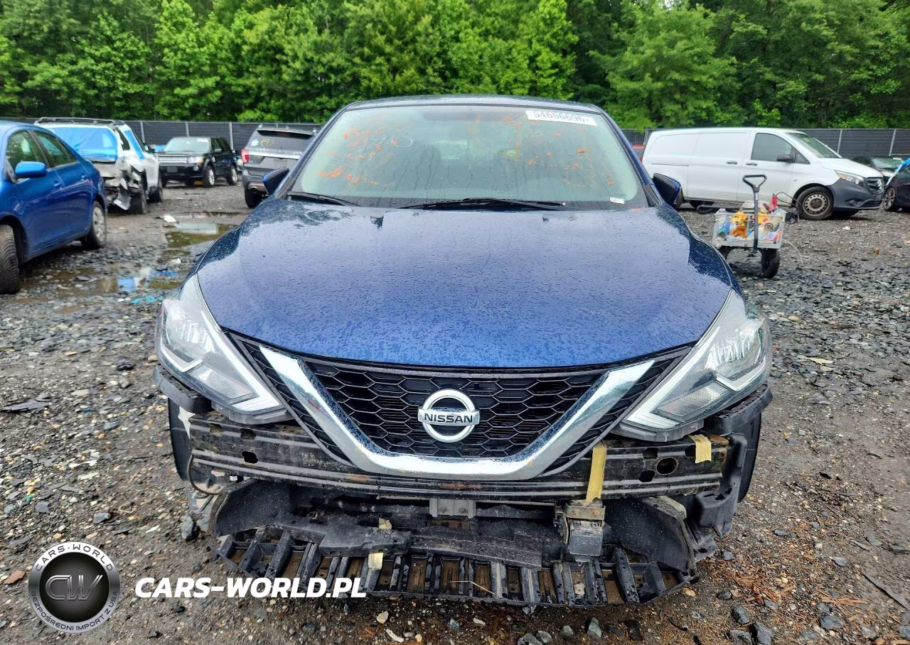 2019 Nissan Sentra Sv VIN:3N1AB7AP5KY237601 - 5