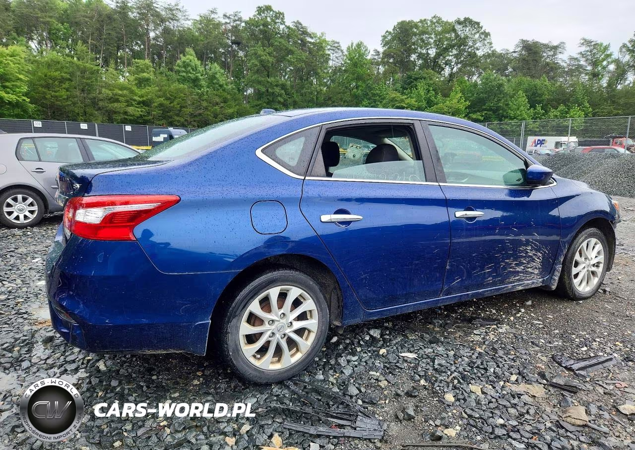 2019 Nissan Sentra Sv VIN:3N1AB7AP5KY237601 - 6