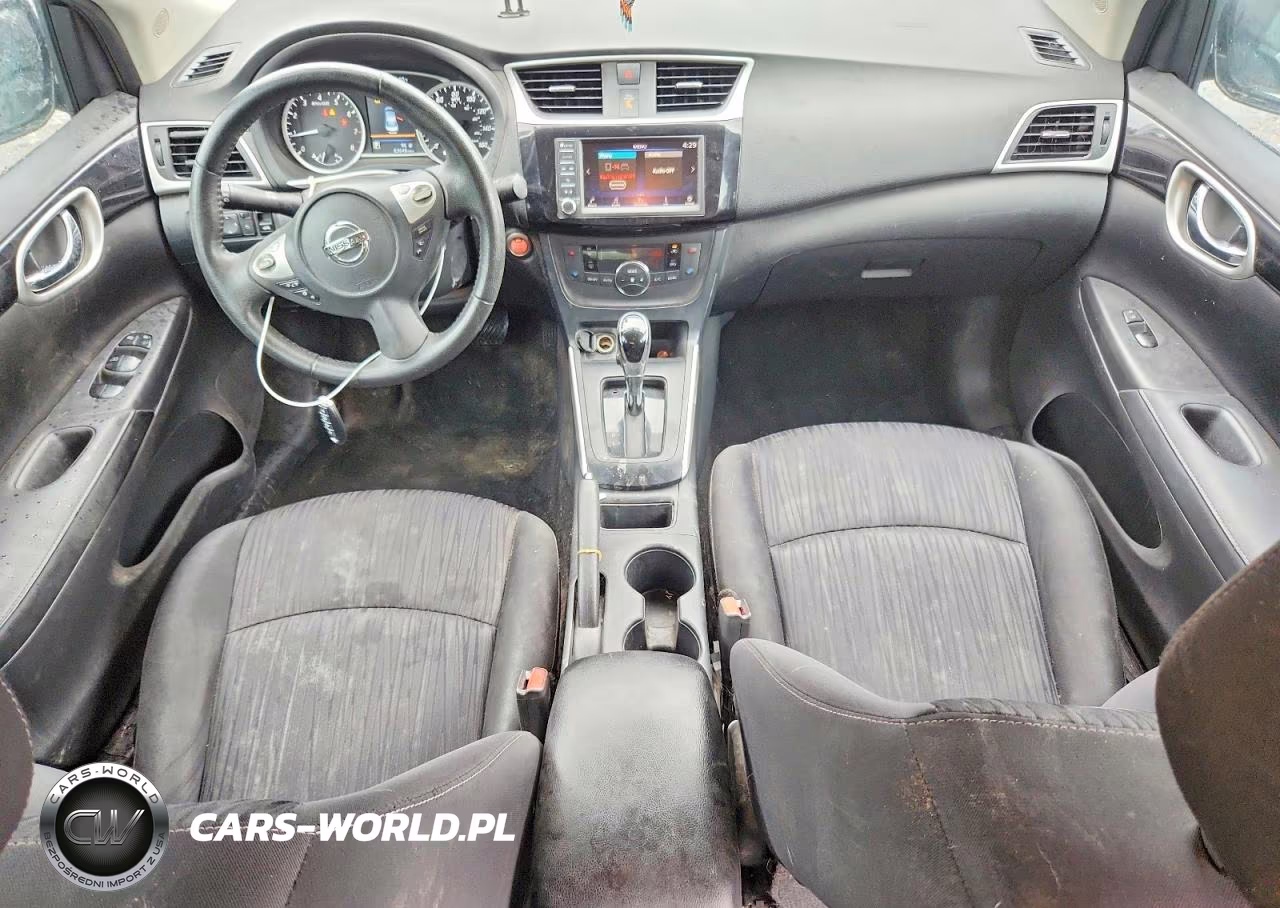 2019 Nissan Sentra Sv VIN:3N1AB7AP5KY237601 - 8
