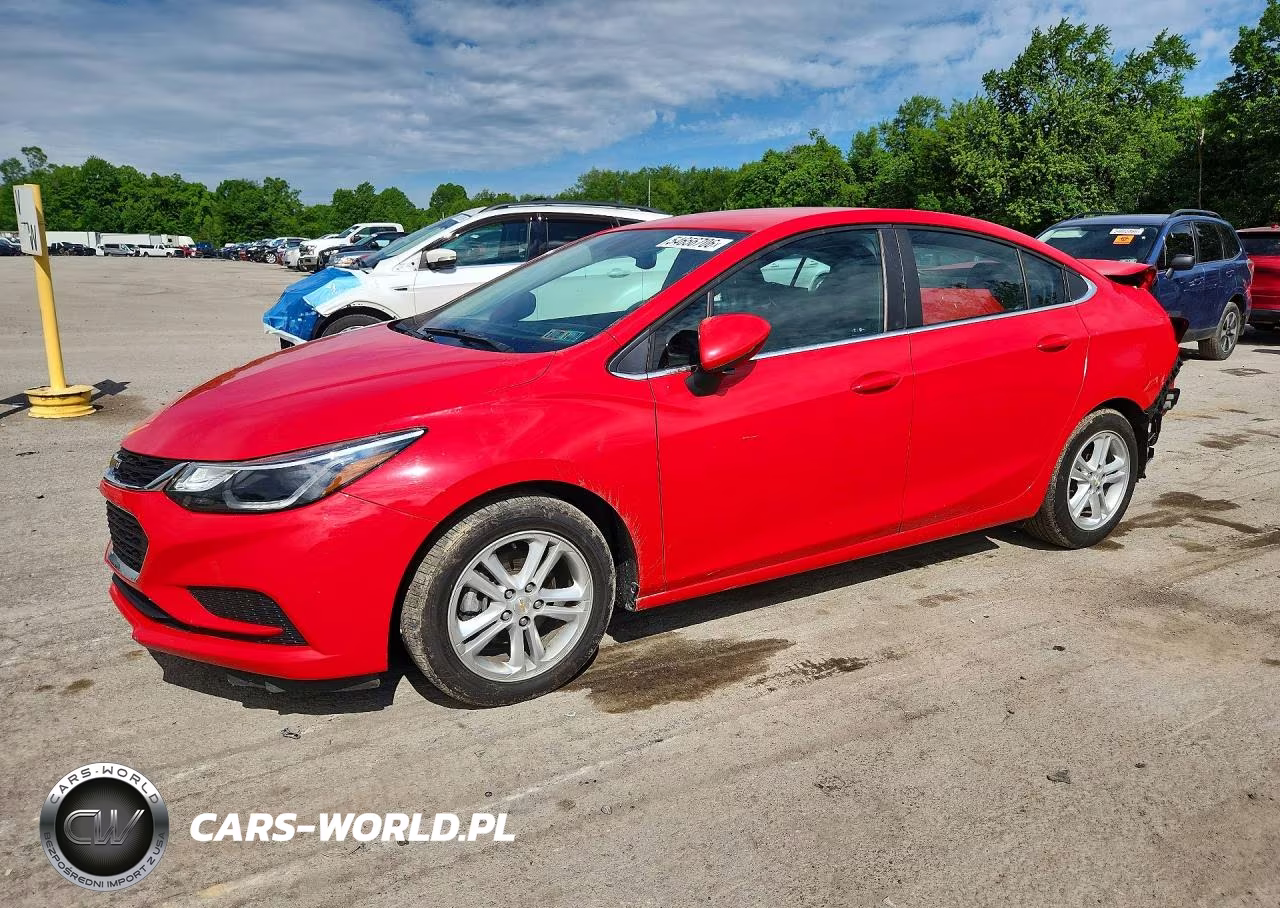 2018 Chevrolet Cruze Lt – zdjęcie 1 z 13