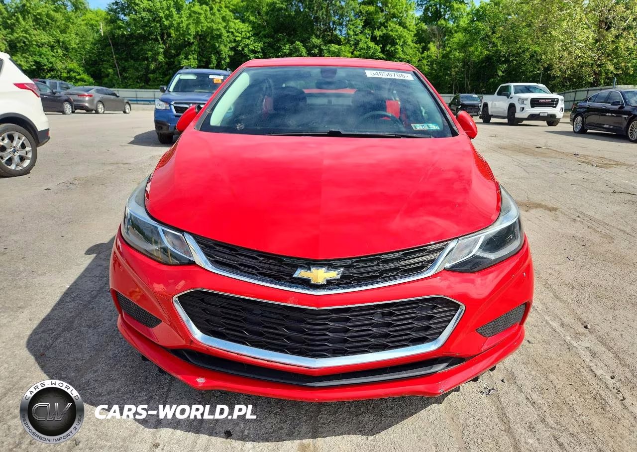 2018 Chevrolet Cruze Lt VIN:1G1BE5SM3J7106418 - 5