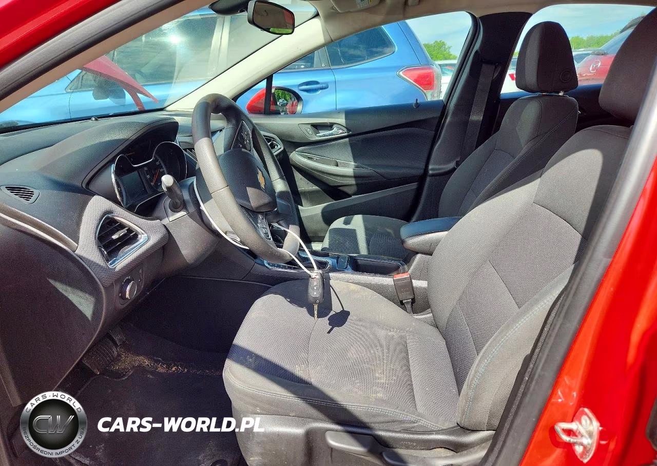 2018 Chevrolet Cruze Lt VIN:1G1BE5SM3J7106418 - 7