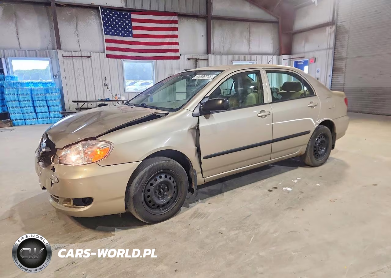 2007 Toyota Corolla Ce – zdjęcie 1 z 12