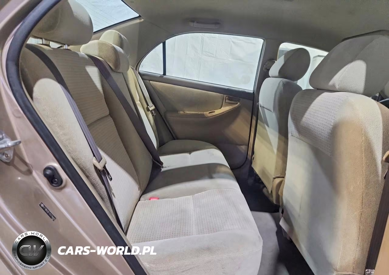 2007 Toyota Corolla Ce VIN:2T1BR32E17C734445 - 10