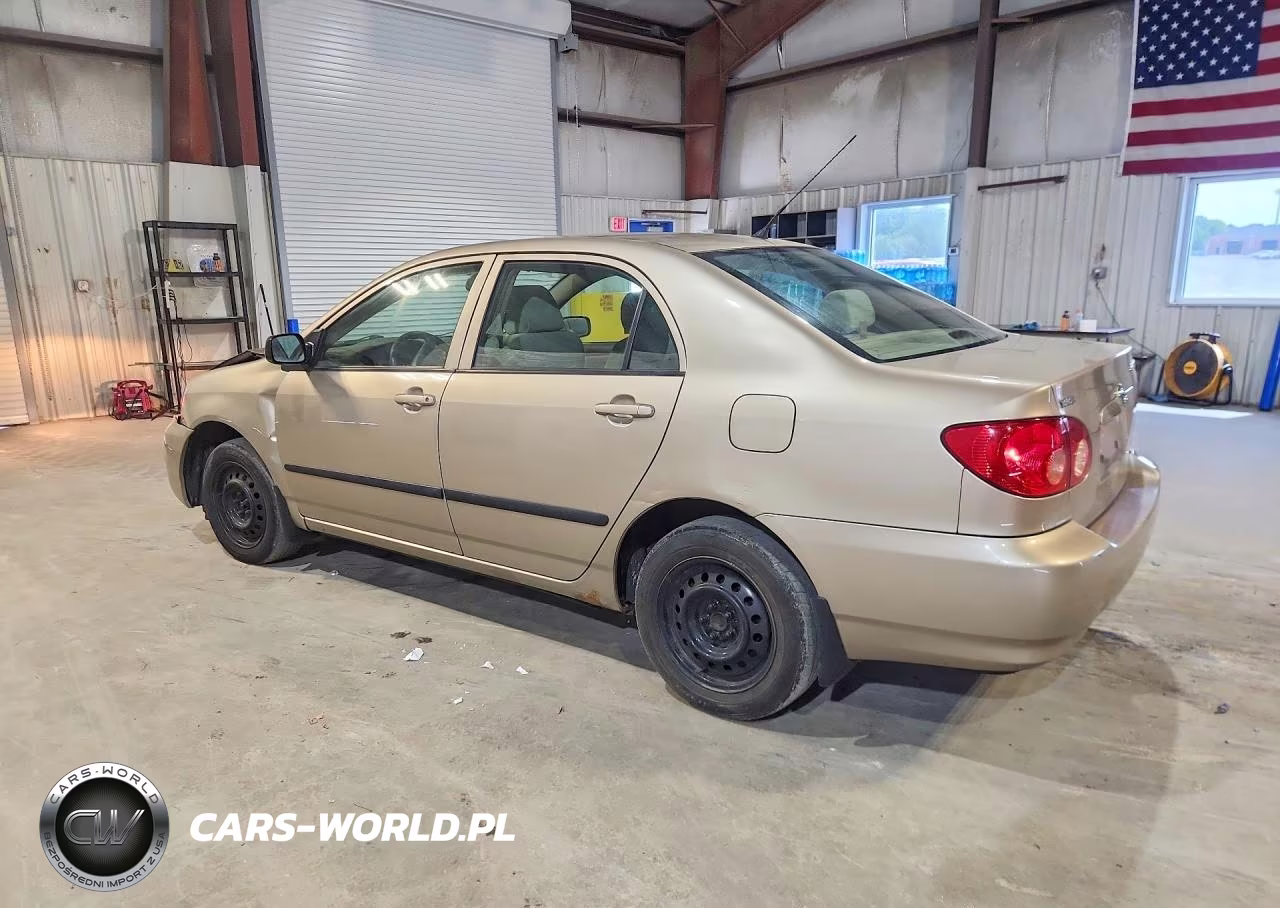 2007 Toyota Corolla Ce VIN:2T1BR32E17C734445 - 2