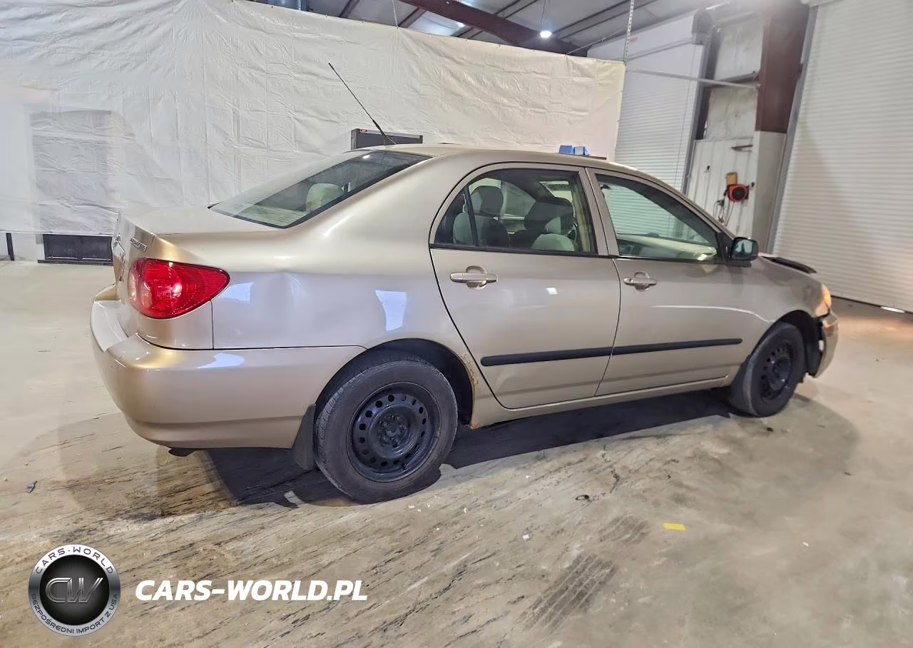 2007 Toyota Corolla Ce VIN:2T1BR32E17C734445 - 3