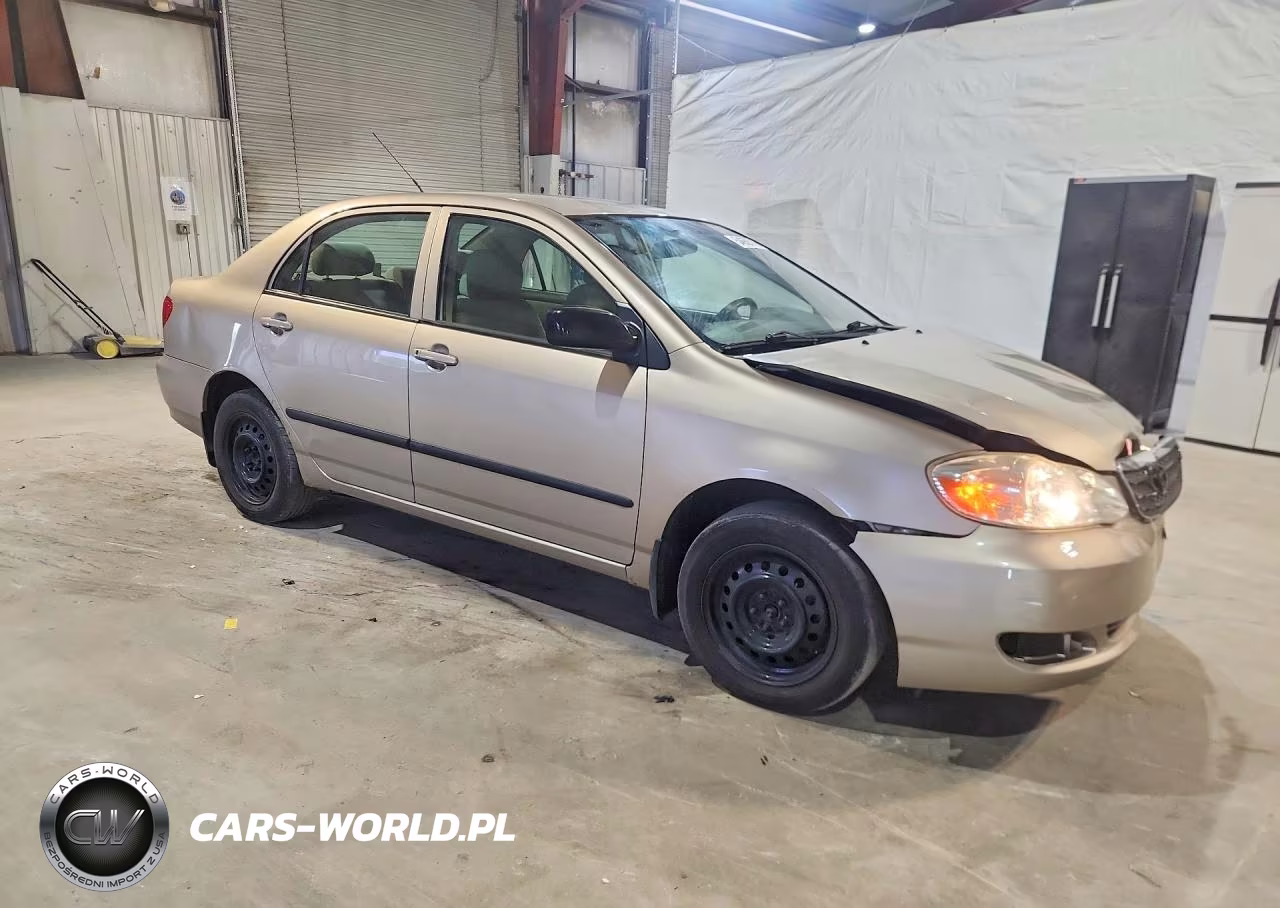 2007 Toyota Corolla Ce VIN:2T1BR32E17C734445 - 4