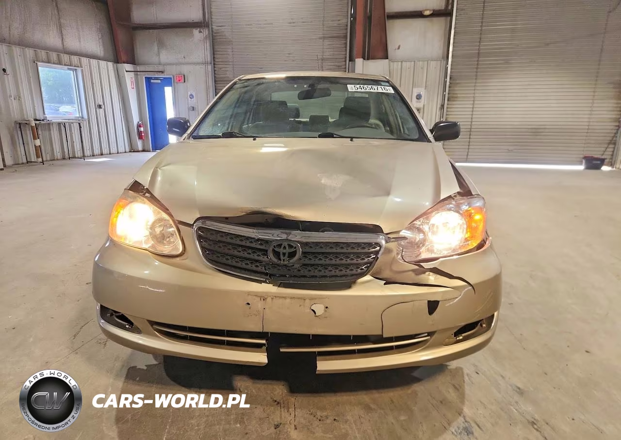 2007 Toyota Corolla Ce VIN:2T1BR32E17C734445 - 5
