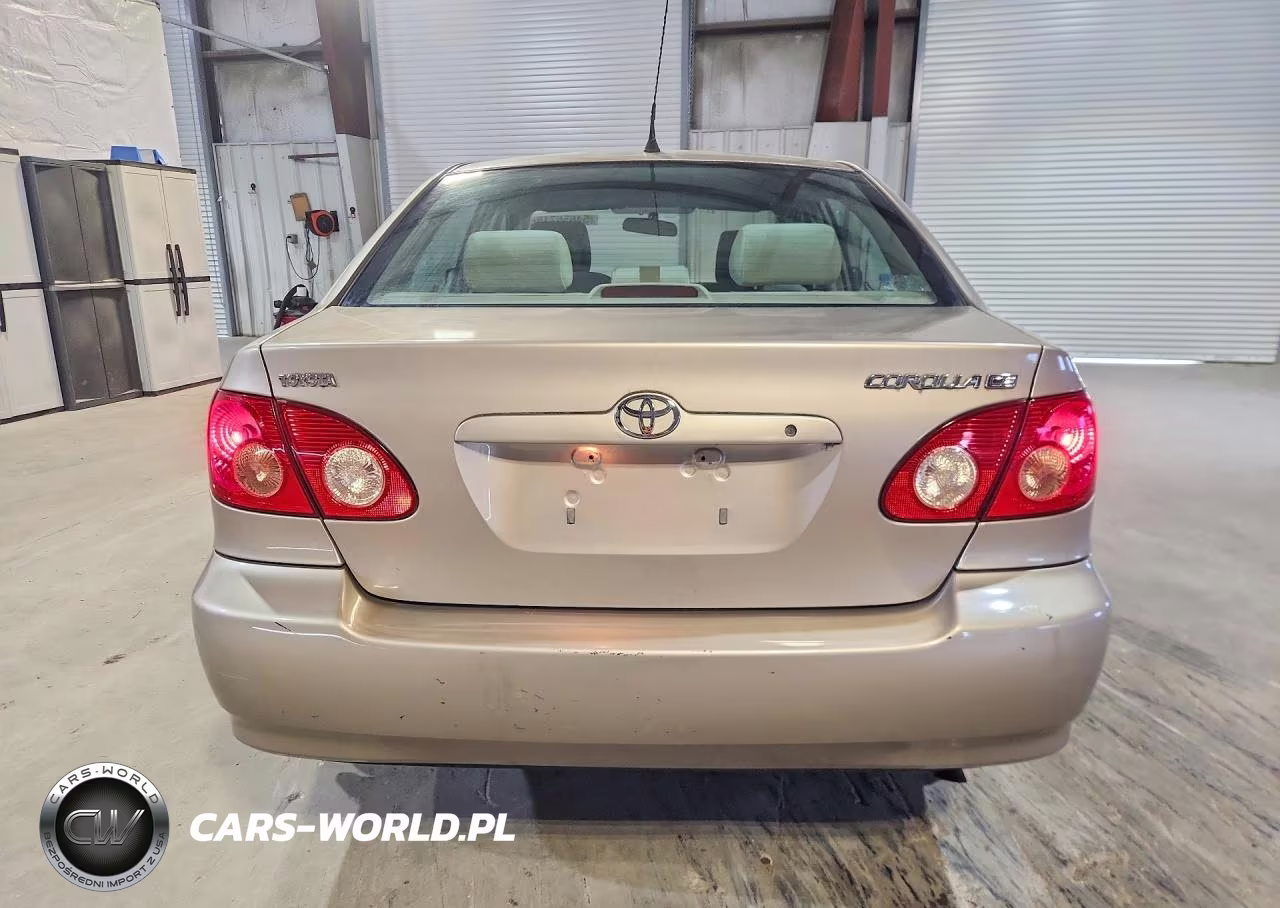 2007 Toyota Corolla Ce VIN:2T1BR32E17C734445 - 6
