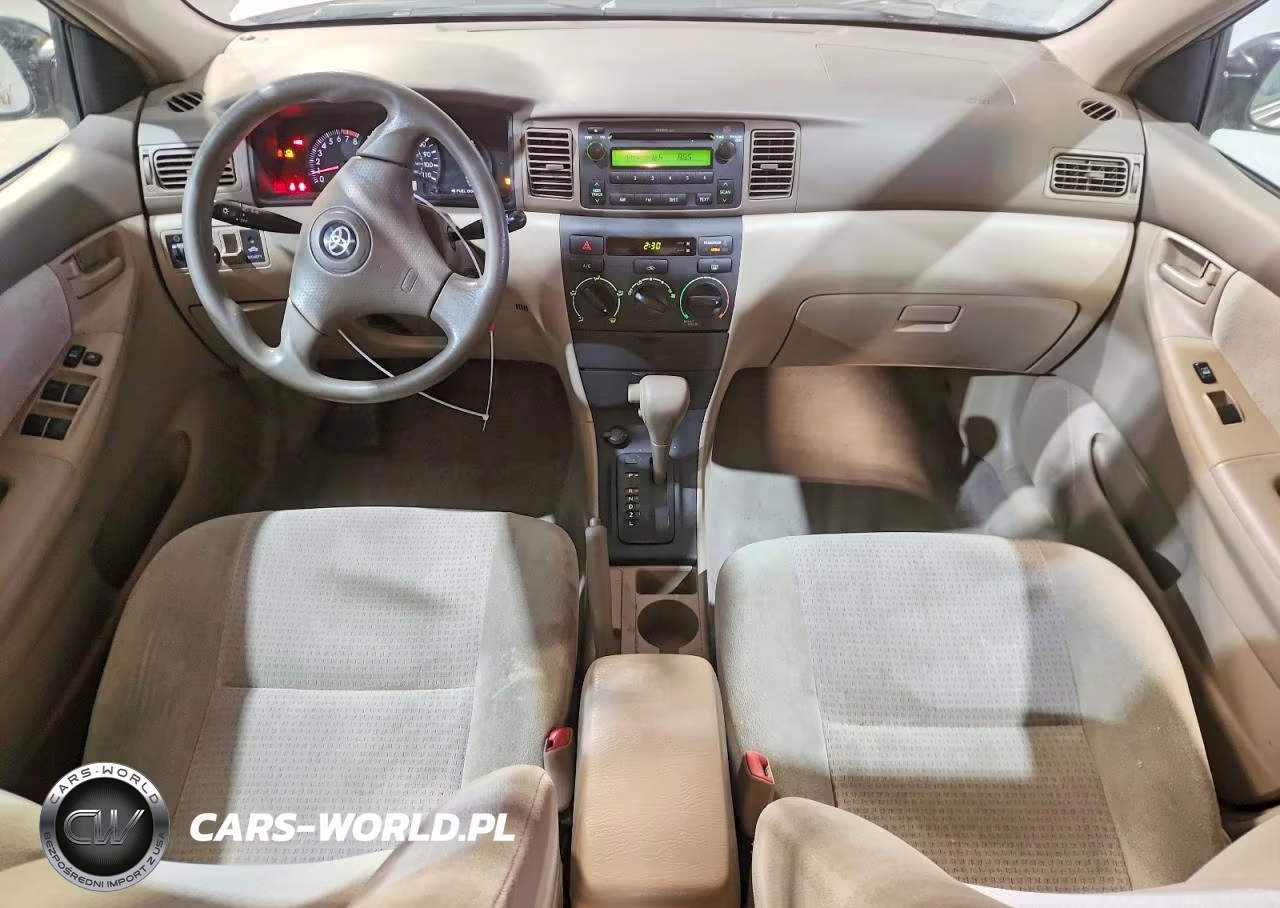 2007 Toyota Corolla Ce VIN:2T1BR32E17C734445 - 8