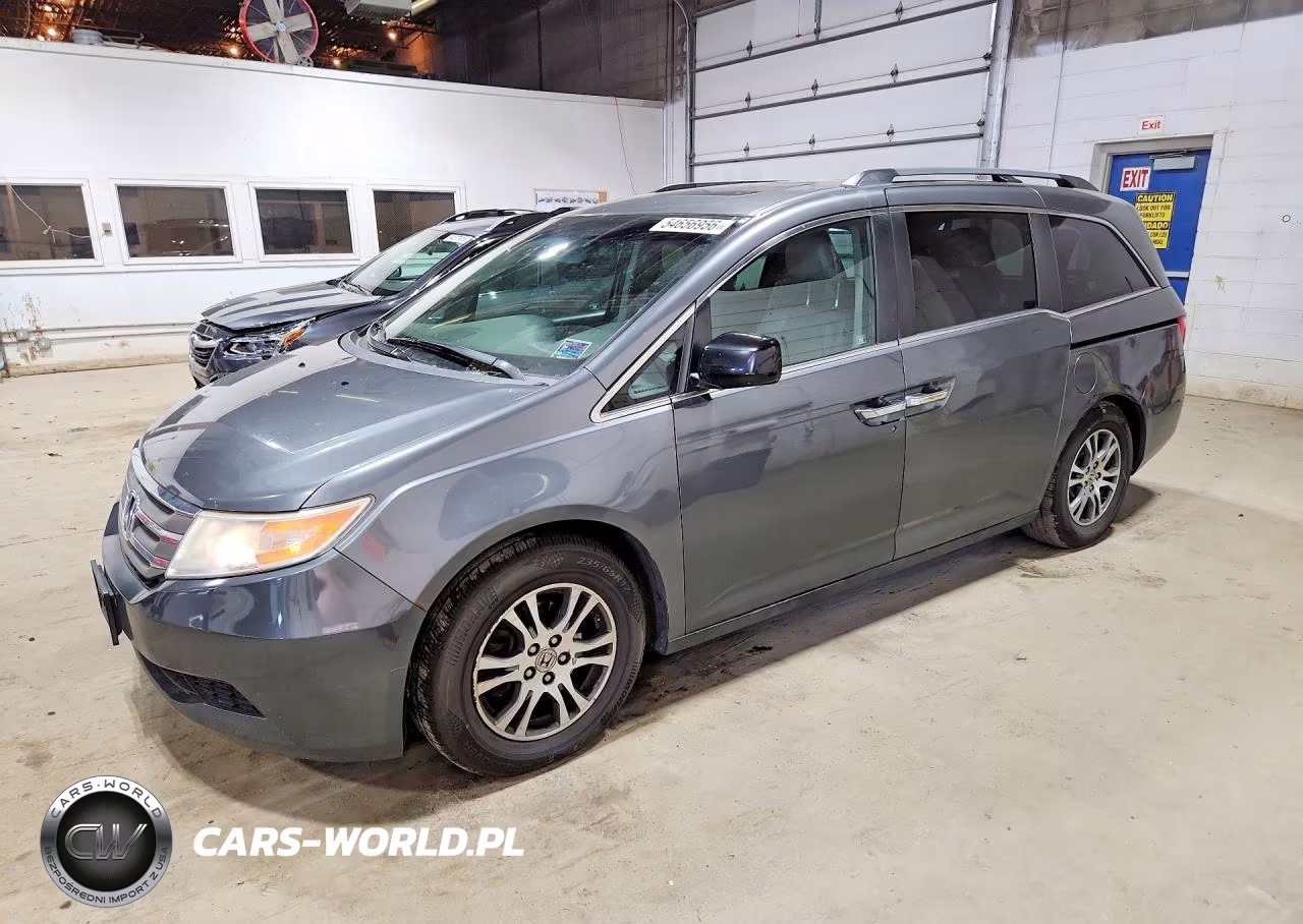 2012 Honda Odyssey Exl