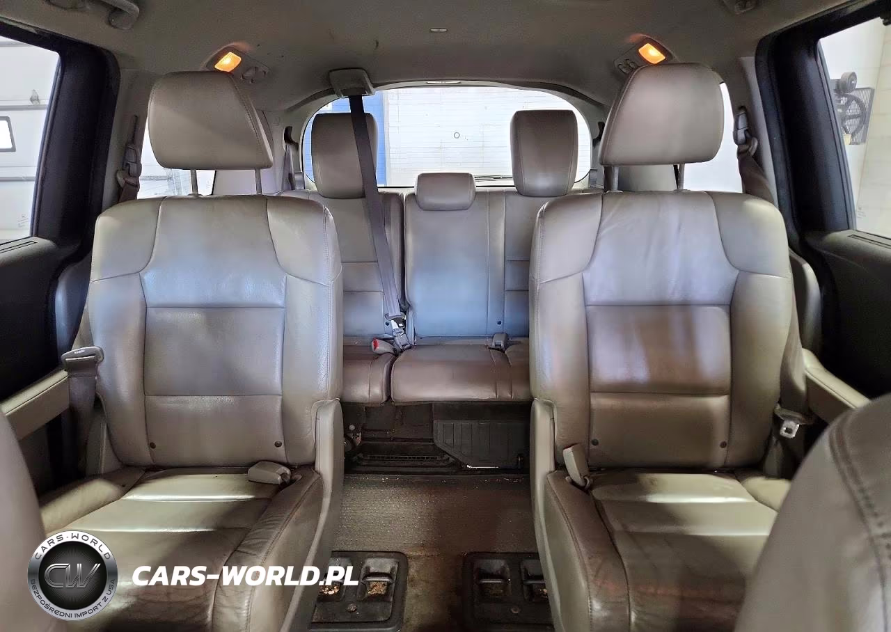 2012 Honda Odyssey Exl VIN:5FNRL5H62CB114477 - 10