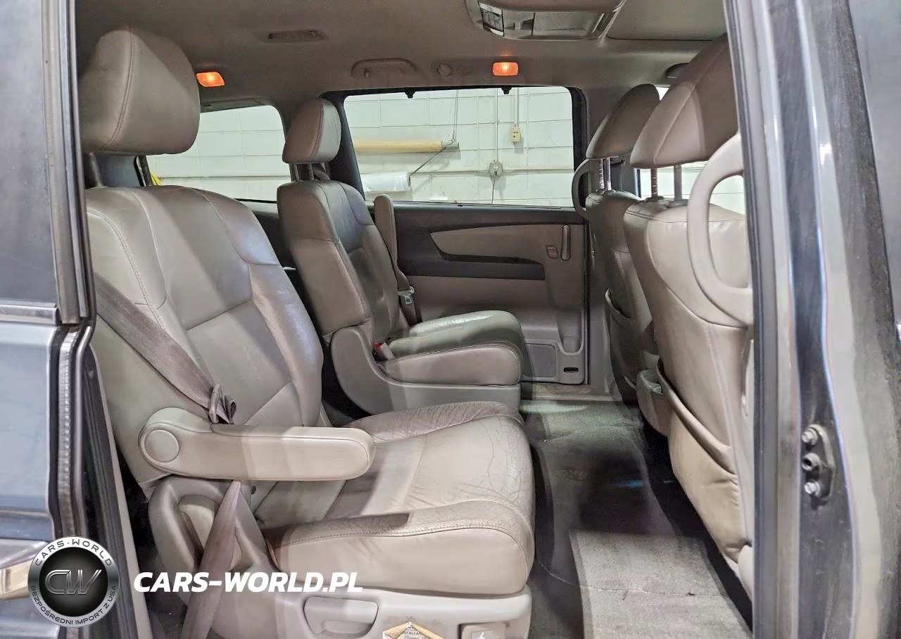 2012 Honda Odyssey Exl VIN:5FNRL5H62CB114477 - 11
