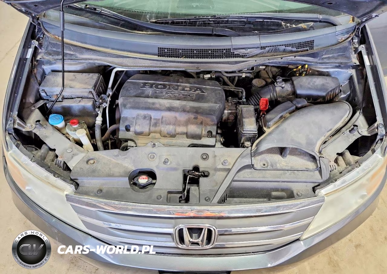 2012 Honda Odyssey Exl VIN:5FNRL5H62CB114477 - 12